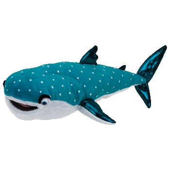 Peluche Tiburón Ballena