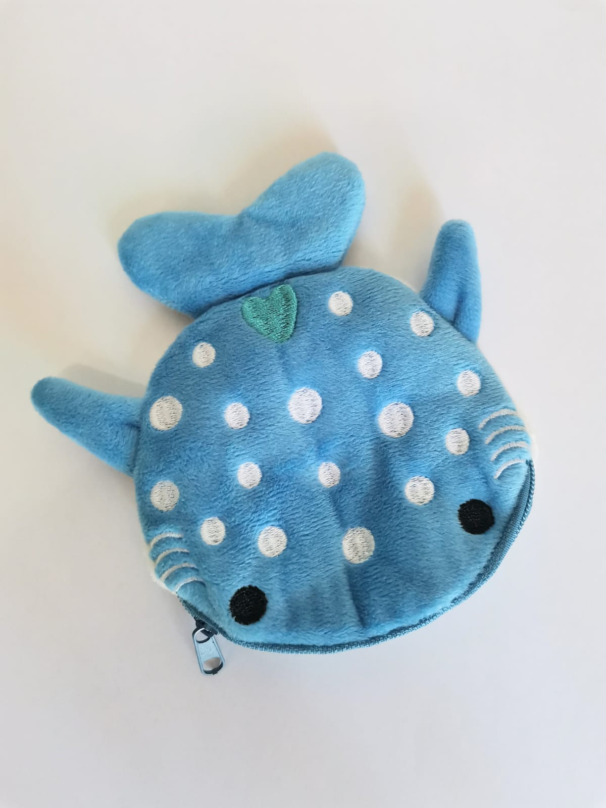 Whaleshark Coins Mini Purse