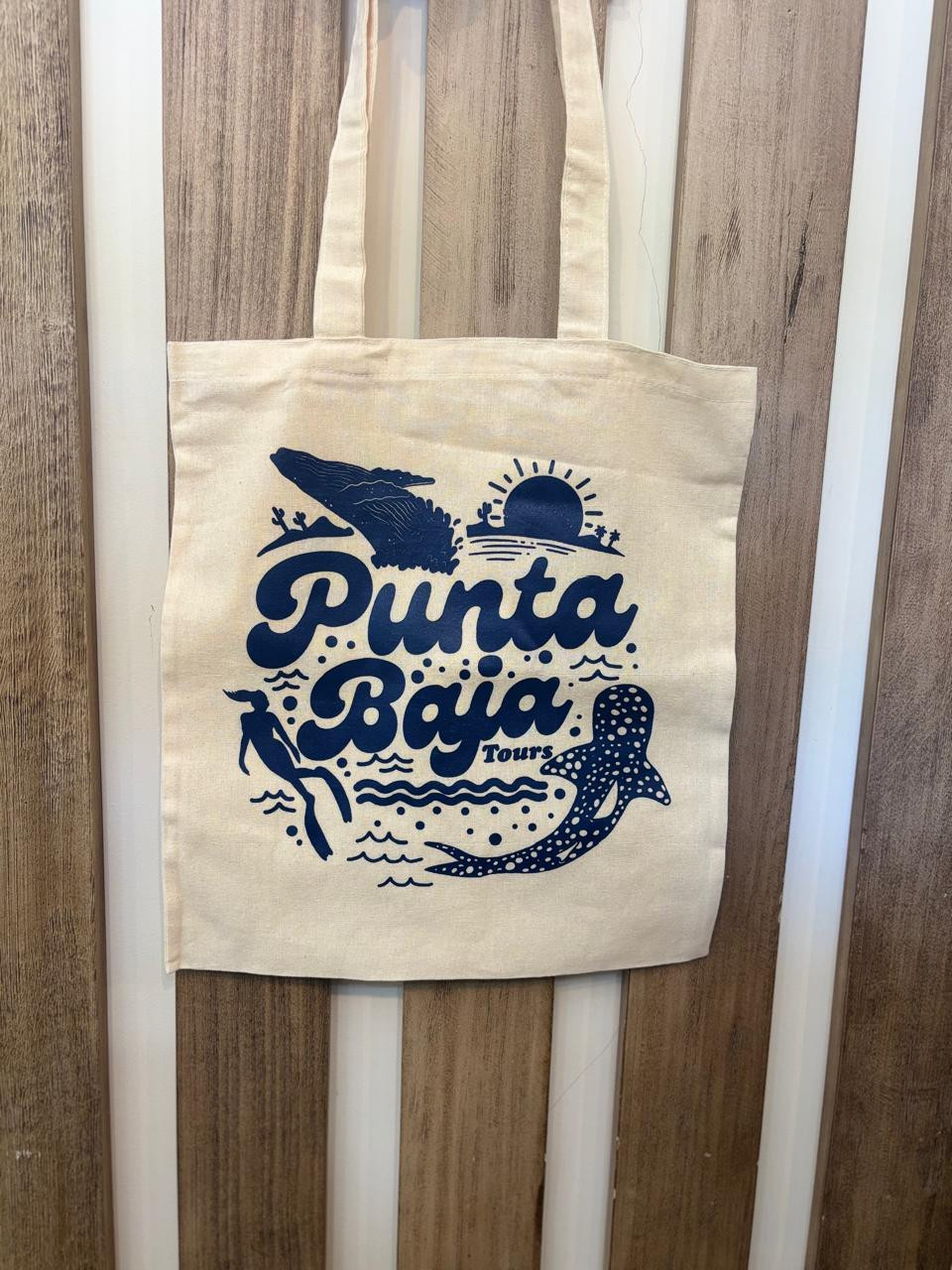 Bag Ocean Adventure in Navy Blue
